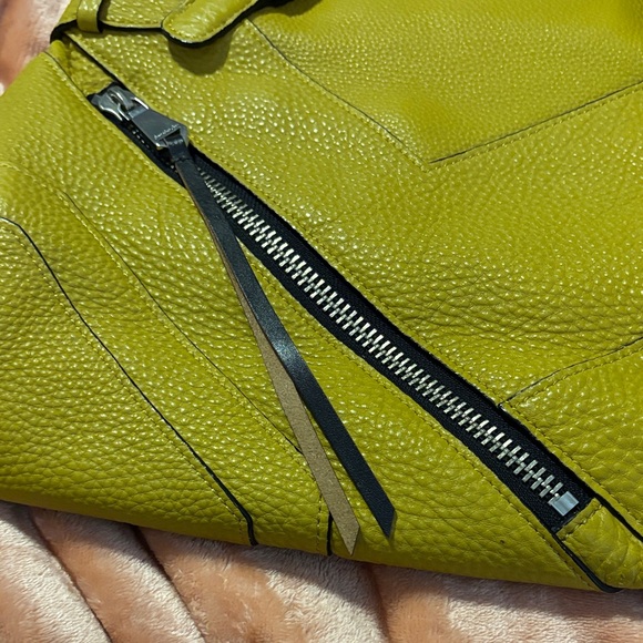 Christopher Kon Mustard Yellow Leather Bag - Picture 14 of 16